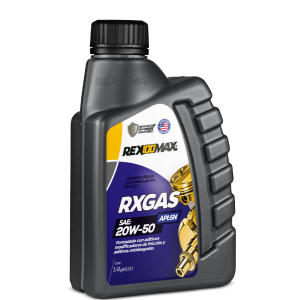 RXGAS SAE: 20W-50 API: SN