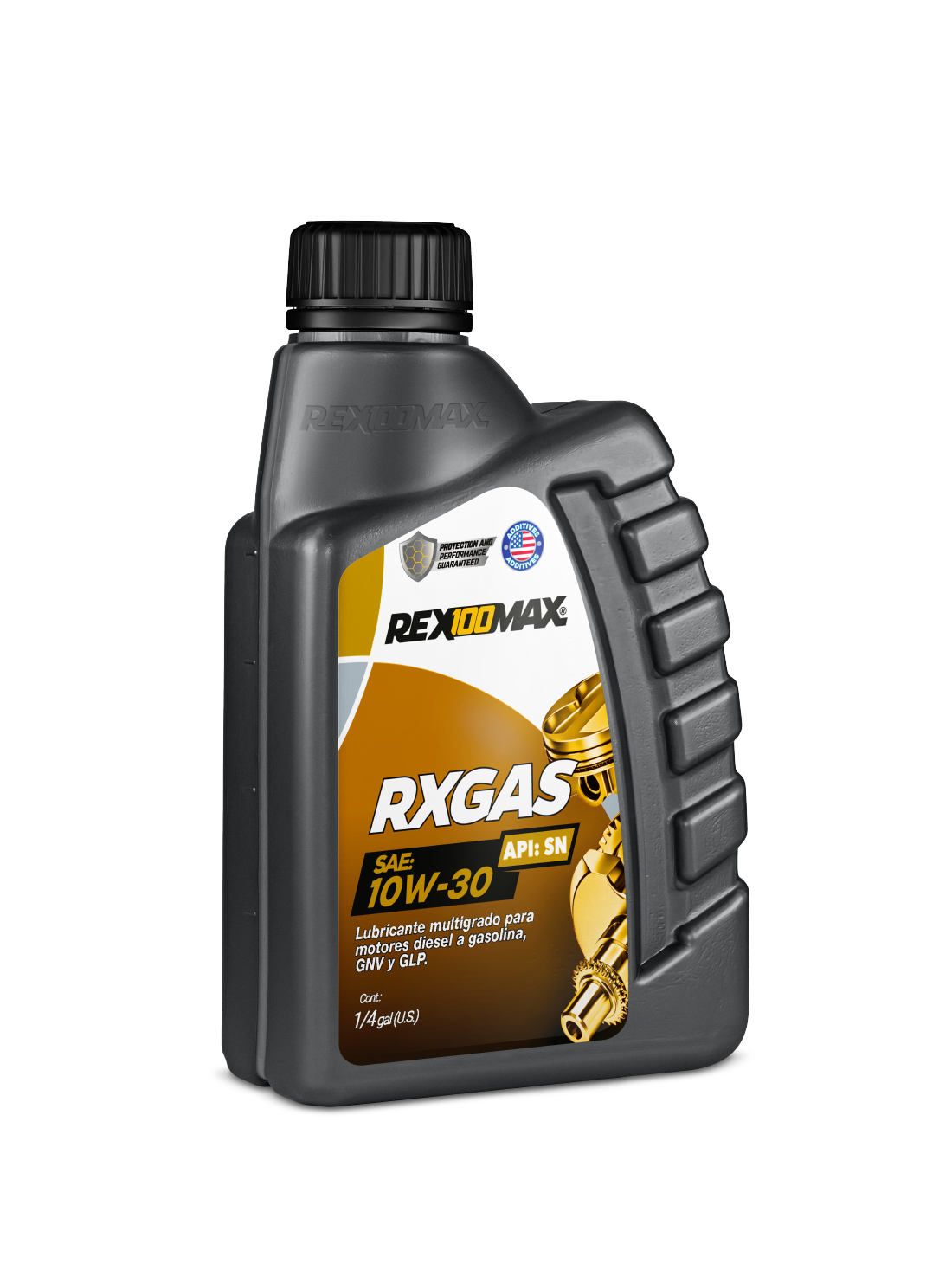 RXGAS SAE: 10W-30 API: SN