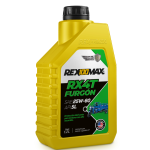 RX4T FURGÓN SAE: 25W-60 JASO: MA API: SL